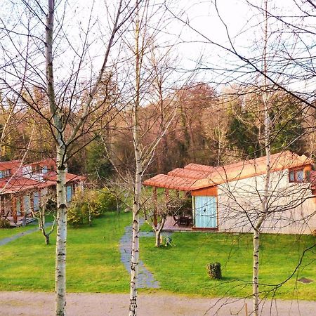 Bungalow Camping Los Manzanos Santa Cruz de Oleiros Exteriér fotografie