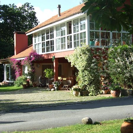 Bungalow Camping Los Manzanos Santa Cruz de Oleiros Exteriér fotografie
