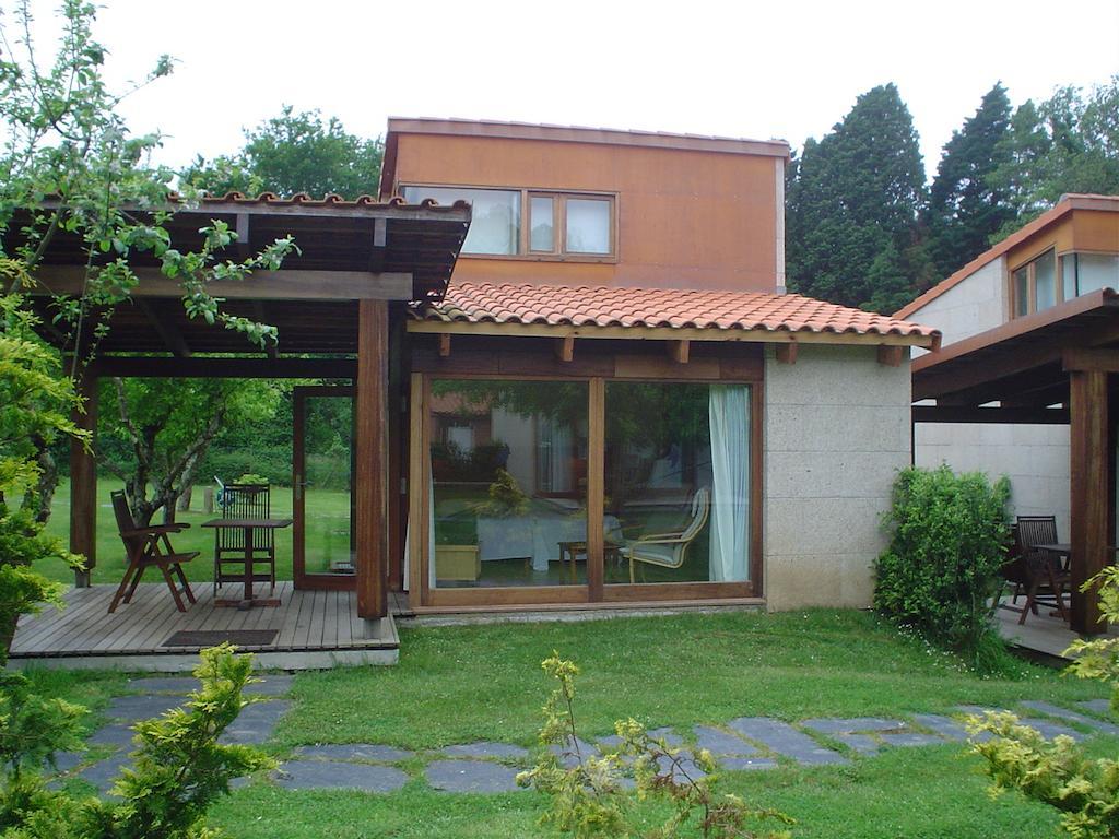 Bungalow Camping Los Manzanos Santa Cruz de Oleiros Pokoj fotografie