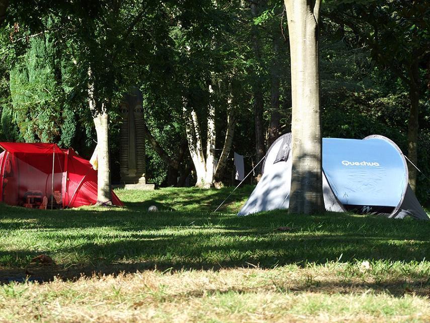 Bungalow Camping Los Manzanos Santa Cruz de Oleiros Exteriér fotografie