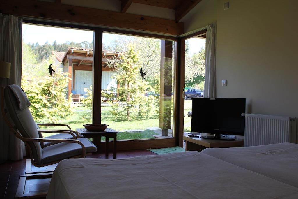 Bungalow Camping Los Manzanos Santa Cruz de Oleiros Pokoj fotografie