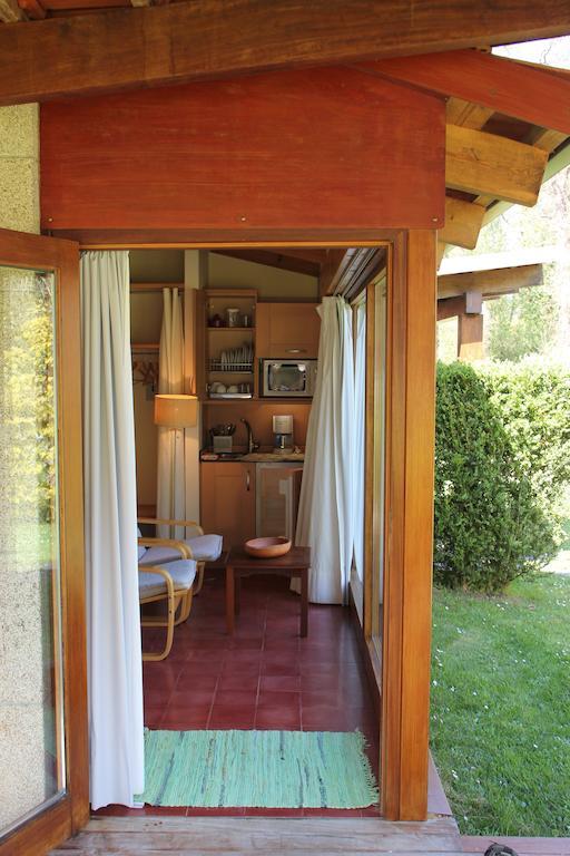 Bungalow Camping Los Manzanos Santa Cruz de Oleiros Pokoj fotografie
