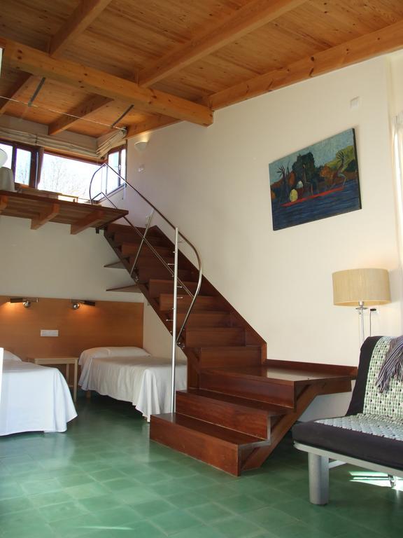 Bungalow Camping Los Manzanos Santa Cruz de Oleiros Pokoj fotografie