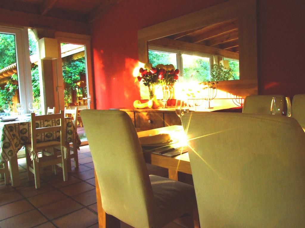 Bungalow Camping Los Manzanos Santa Cruz de Oleiros Exteriér fotografie