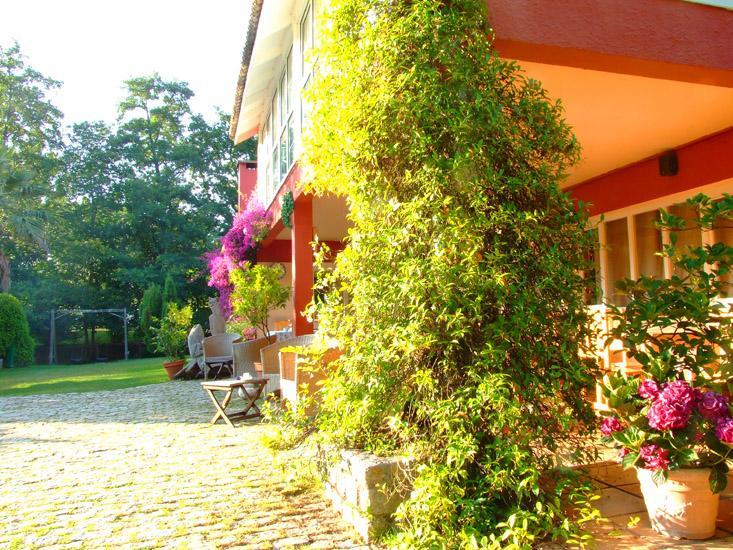 Bungalow Camping Los Manzanos Santa Cruz de Oleiros Exteriér fotografie