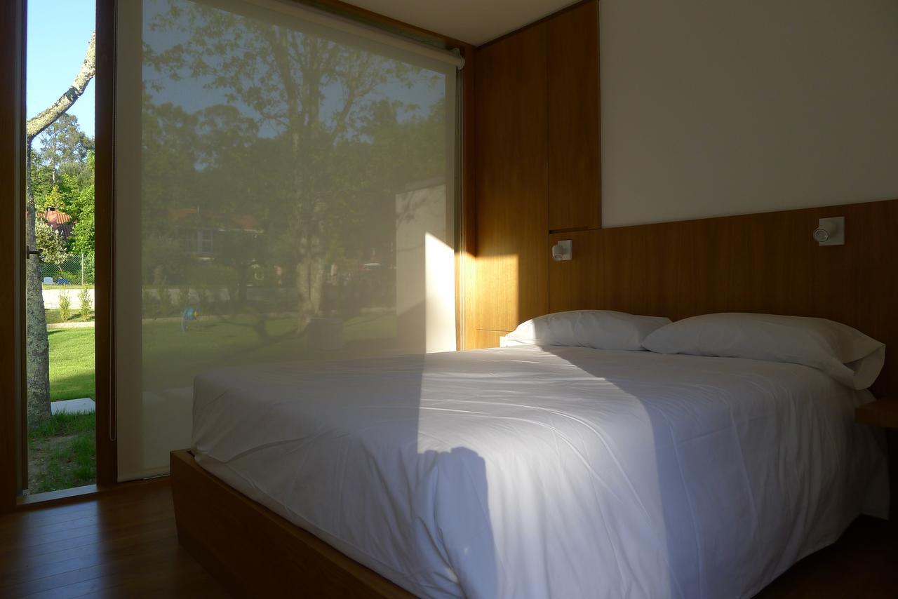 Bungalow Camping Los Manzanos Santa Cruz de Oleiros Exteriér fotografie